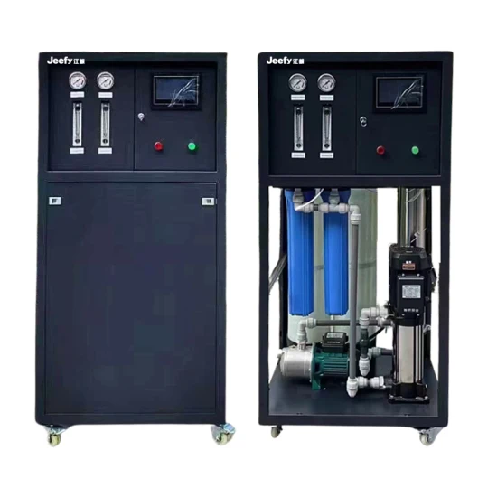 China Factory Industrial Water Treatment Machinery 500lph 1000lph 2000lph Reverse Osmosis System Water Filter